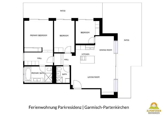 Parkresidenz * Garmisch-Partenkirchen