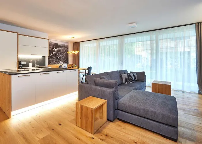 Appartement Parkresidenz Garmisch-Partenkirchen