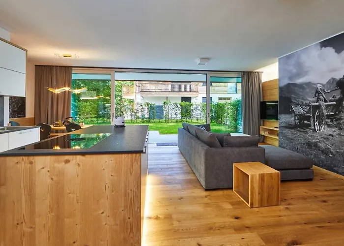 Appartement Parkresidenz Garmisch-Partenkirchen